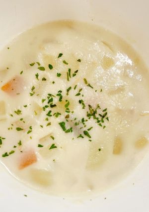 クラムチャウダー-レシピのメイン写真