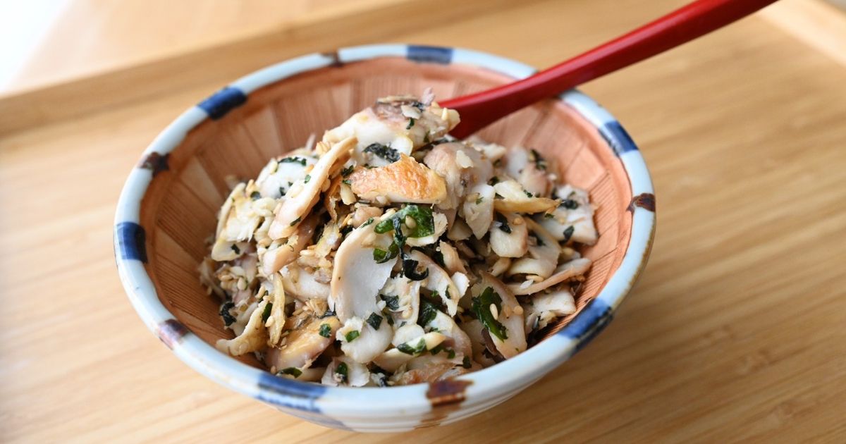 ほっけの開きと大葉のしっとりふりかけ by mtg♡ 【クックパッド