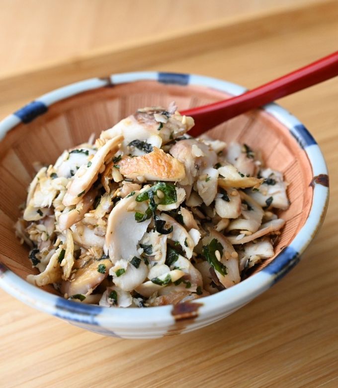 ほっけの開きと大葉のしっとりふりかけ by mtg♡ 【クックパッド