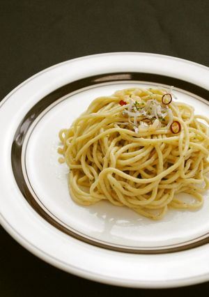 【番外編】しらすパスタ-レシピのメイン写真