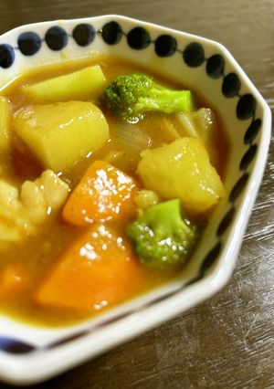 カレー鍋/七尾市学校給食-レシピのメイン写真