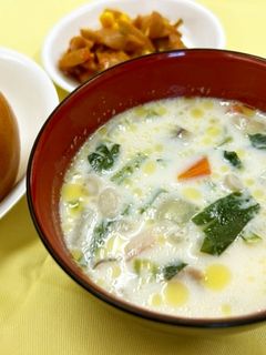ミルクスープ-レシピのメイン写真