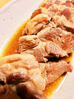 豚肩ロース肉の角煮-レシピのメイン写真
