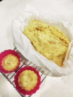 フライパンで★バナナ蒸しパン-レシピのメイン写真