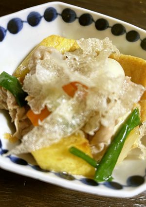厚揚げの中華あん/七尾市学校給食-レシピのメイン写真