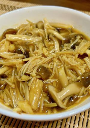 【リメイク】きのこの塩麹煮-レシピのメイン写真