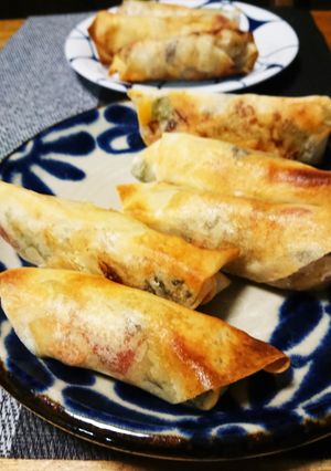 オーブンで春巻き-レシピのメイン写真