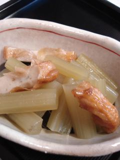春の定番♬ふきとさつま揚げの煮物-レシピのメイン写真
