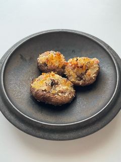 (食品ロス削減)しいたけのパン粉焼き-レシピのメイン写真