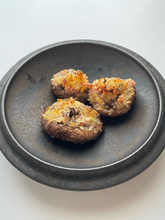 (食品ロス削減)しいたけのパン粉焼き-レシピのメイン写真