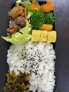 頑張るパパへ㊴焼肉弁当-レシピのメイン写真