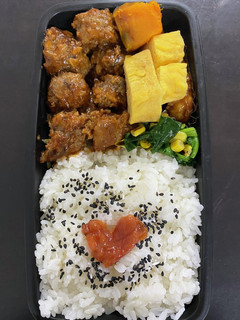 頑張るパパへ㊵ハンバーグ弁当-レシピのメイン写真