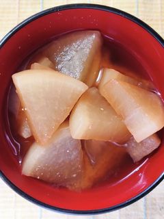 簡単✿朝食 鶏ガラスープで✿大根の味噌汁-レシピのメイン写真