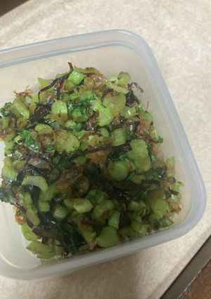 大根の葉のふりかけ第二弾！-レシピのメイン写真