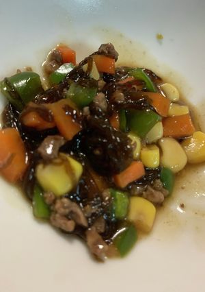 もずく丼-レシピのメイン写真