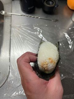 超簡単鮭マヨおにぎり-レシピのメイン写真