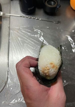 超簡単鮭マヨおにぎり-レシピのメイン写真