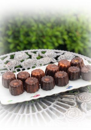 カヌレ4皿ぶんCHEFMADEの型-レシピのメイン写真
