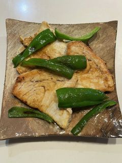 カジキマグロ醤油バターソテー-レシピのメイン写真