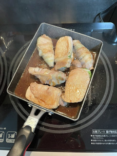 ピーマンとチーズの豚肉巻き-レシピのメイン写真