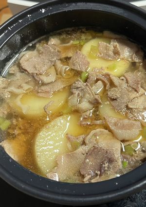 豚こまと大根の鍋-レシピのメイン写真