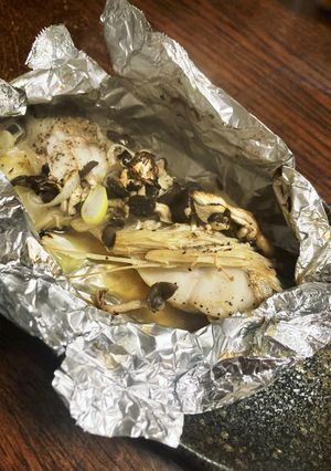タラのホイル焼ききのこ添え-レシピのメイン写真