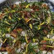 焼穴子のちらし寿司