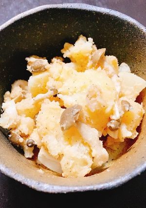 じゃがいもとしめじのマヨケチャポテサラ-レシピのメイン写真
