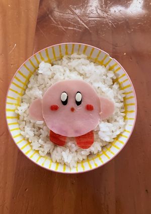 星のカービー♡キャラごはん-レシピのメイン写真