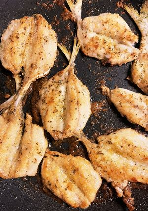 鯵のムニエル-レシピのメイン写真