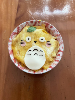 となりのトトロ♡簡単キャラごはん-レシピのメイン写真