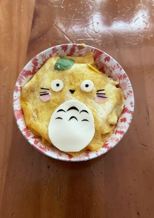 となりのトトロ♡簡単キャラごはん-レシピのメイン写真
