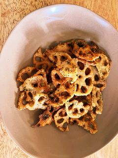 蓮根青のり風味のチップス-レシピのメイン写真