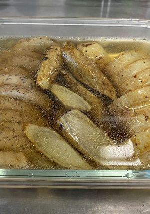 野菜の揚げ浸し-レシピのメイン写真
