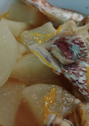 鯛大根の柚子たっぷり-レシピのメイン写真