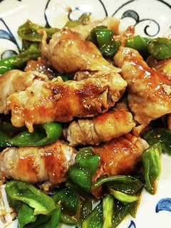 くるくる豚肉のオイスターソース焼き-レシピのメイン写真