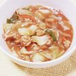 豚肉キャベツ 味噌なべつゆ リメイク丼