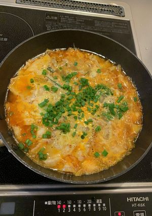 豚バラキムチーズ鍋-レシピのメイン写真
