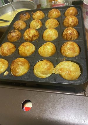 ハッピーファミチキたこ焼き-レシピのメイン写真