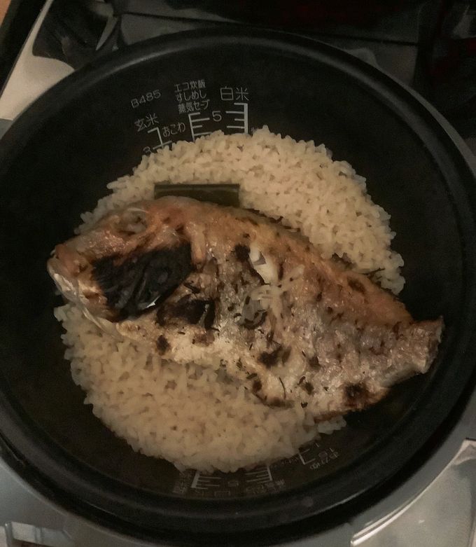 ♡鯛めし♡炊飯器で♡-レシピのメイン写真