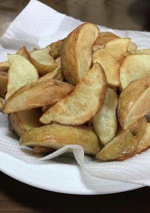 フライドポテト-レシピのメイン写真