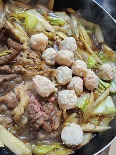 我が家のすき焼き-レシピのメイン写真