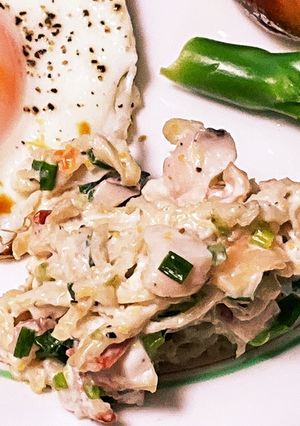 コストコシーサラダ応用　切干大根のサラダ-レシピのメイン写真