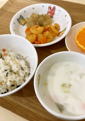 肉団子と春雨のミルクスープ-レシピのメイン写真