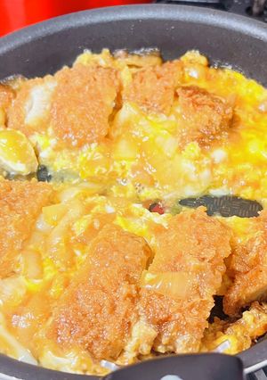 手抜きカツ丼-レシピのメイン写真