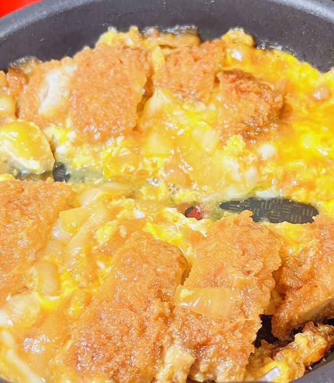 手抜きカツ丼-レシピのメイン写真