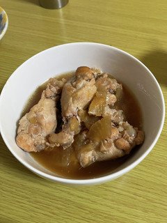 大根と手羽元のほろほろ煮-レシピのメイン写真