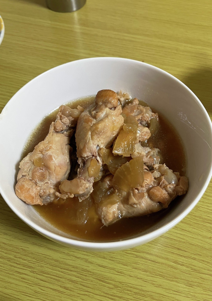 大根と手羽元のほろほろ煮-レシピのメイン写真