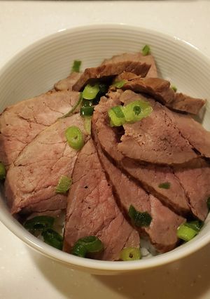 炊飯器でお手軽ローストビーフ-レシピのメイン写真