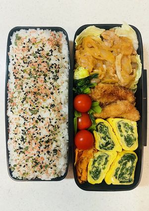 中学生弁当2023.12.4-レシピのメイン写真